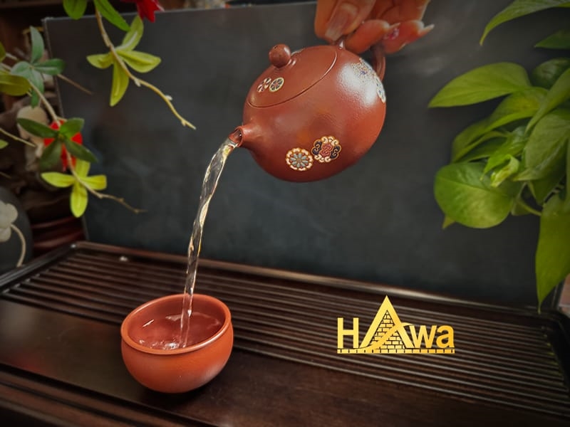 Ấm Tử Sa Tây Thi Hồng Nê Nghi Hưng (ATS 11-3)
