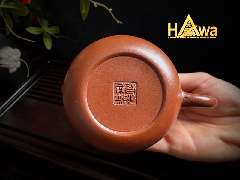 Ấm Tử Sa Tây Thi Hồng Nê Nghi Hưng (ATS 11-3)