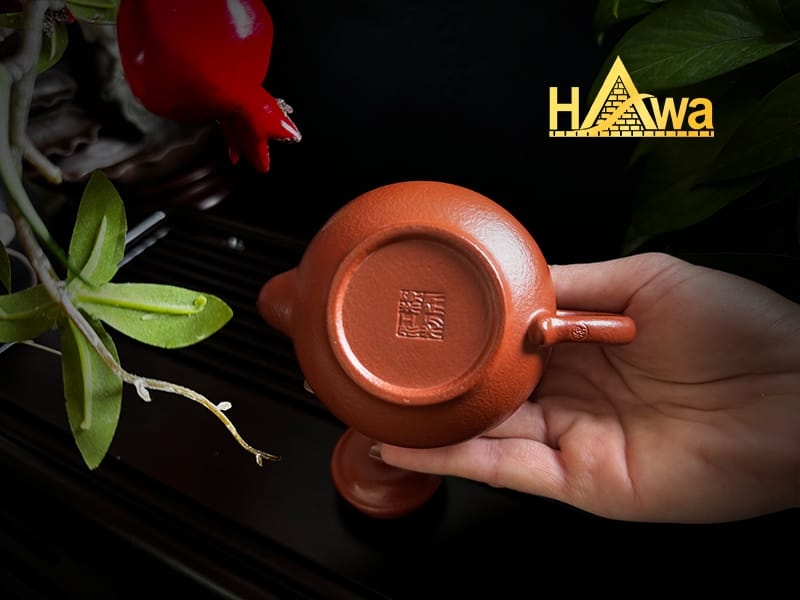 Ấm Tử Sa Nghi Hưng Hồng Nê Dáng Tiếu Anh (ATS-2)