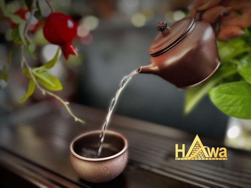 Ấm Tử Sa Nghi Hưng Tử Nê Dáng Hán Ngõa